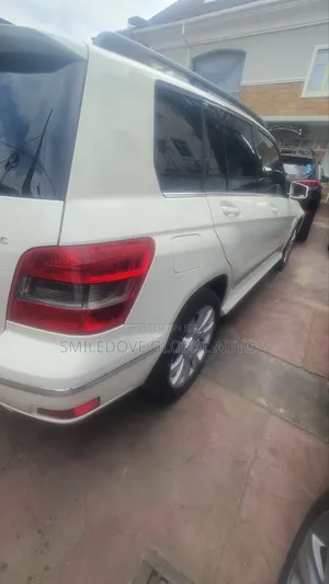 Mercedes-Benz GLK-Class 350 4MATIC 2010 White