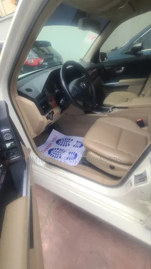 Mercedes-Benz GLK-Class 350 4MATIC 2010 White