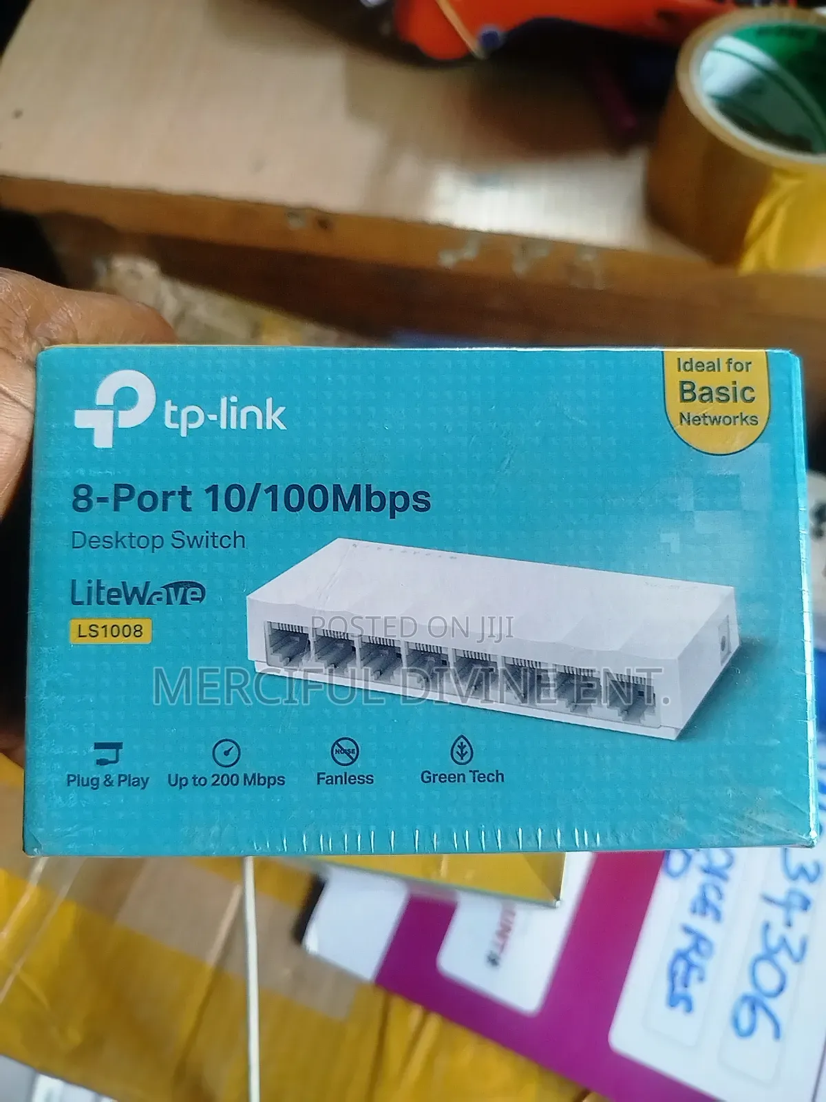 Tp-Link 8port 10/100mbps Desktop Switch Ls1008