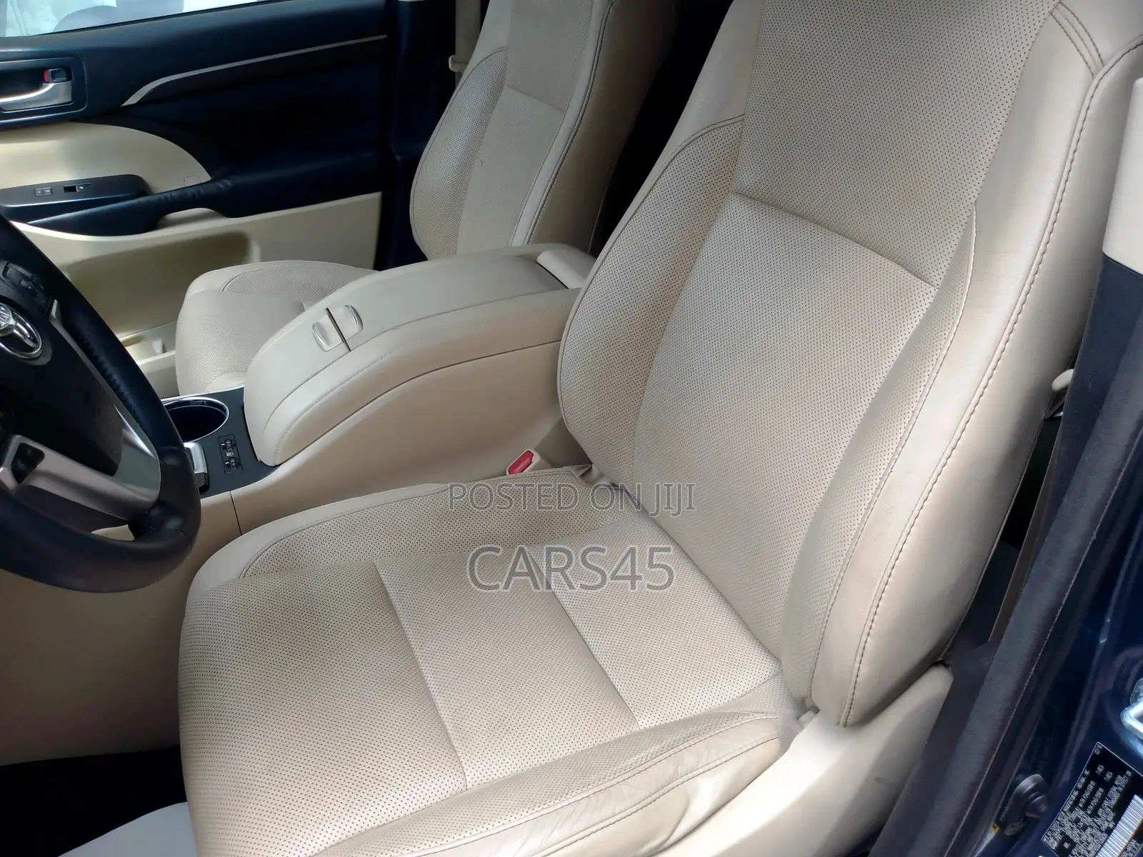 Toyota Highlander 2016 Blue