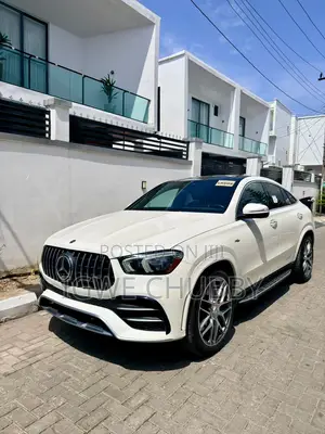 Mercedes-Benz GLE-Class AMG GLE 53 4MATIC 2020 White
