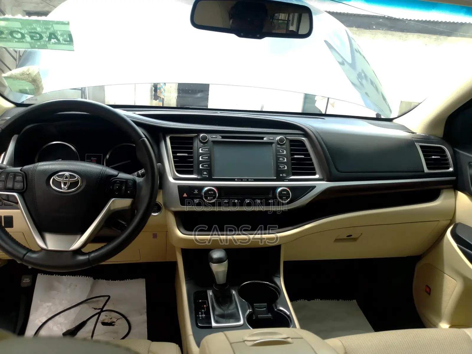 Toyota Highlander 2016 Blue