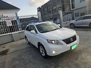 Lexus RX 350 2011 White