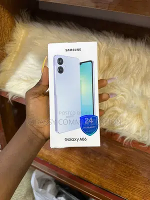 New Samsung Galaxy A06 64 GB Blue
