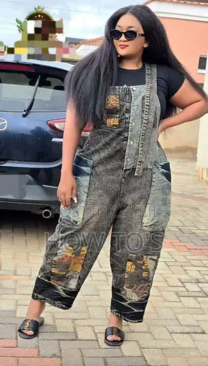 Jean Jumpsuit