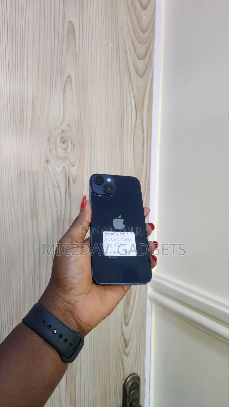 Apple iPhone 14 128 GB Black