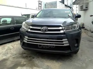Toyota Highlander 2016 Blue