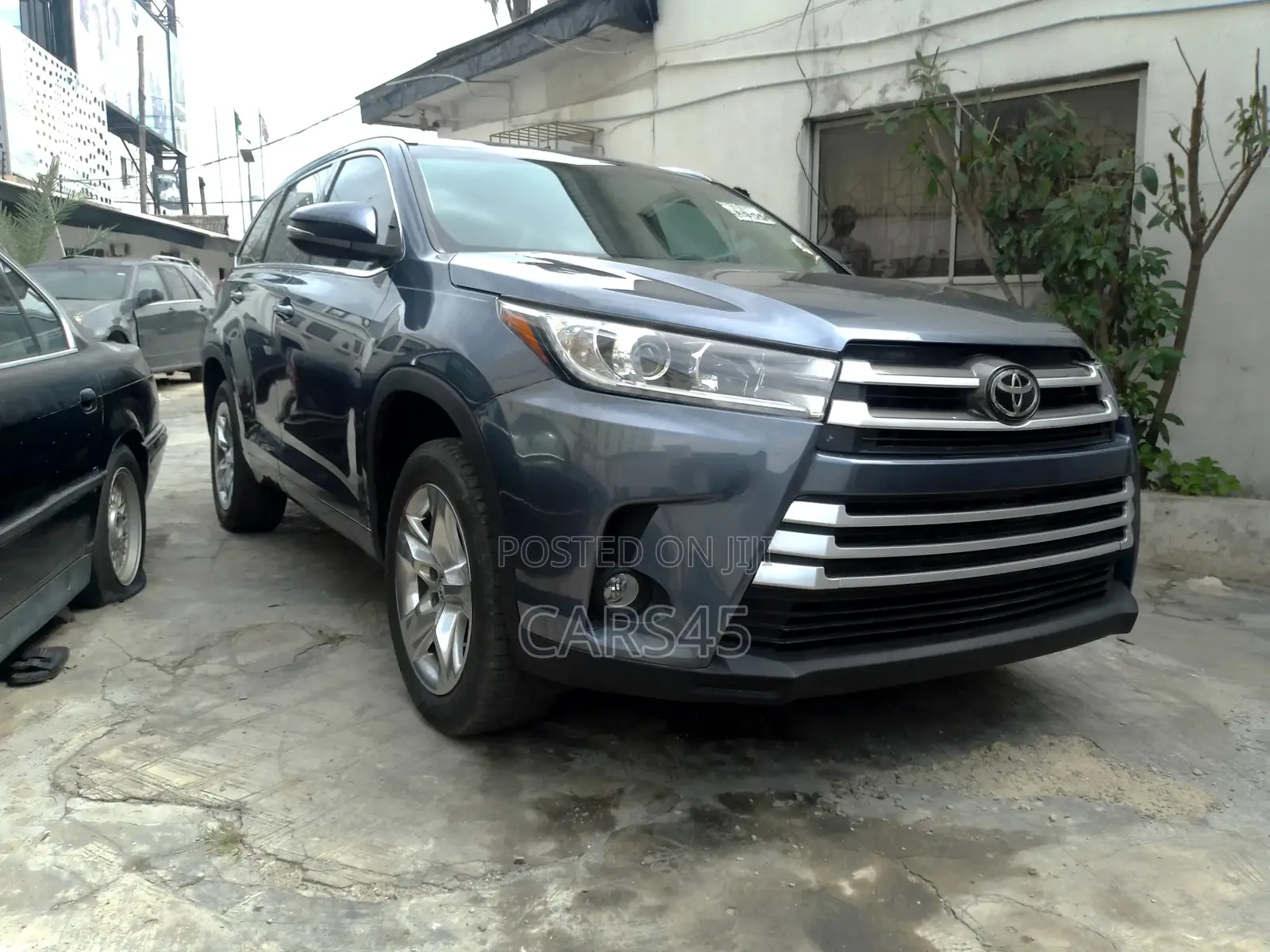Toyota Highlander 2016 Blue