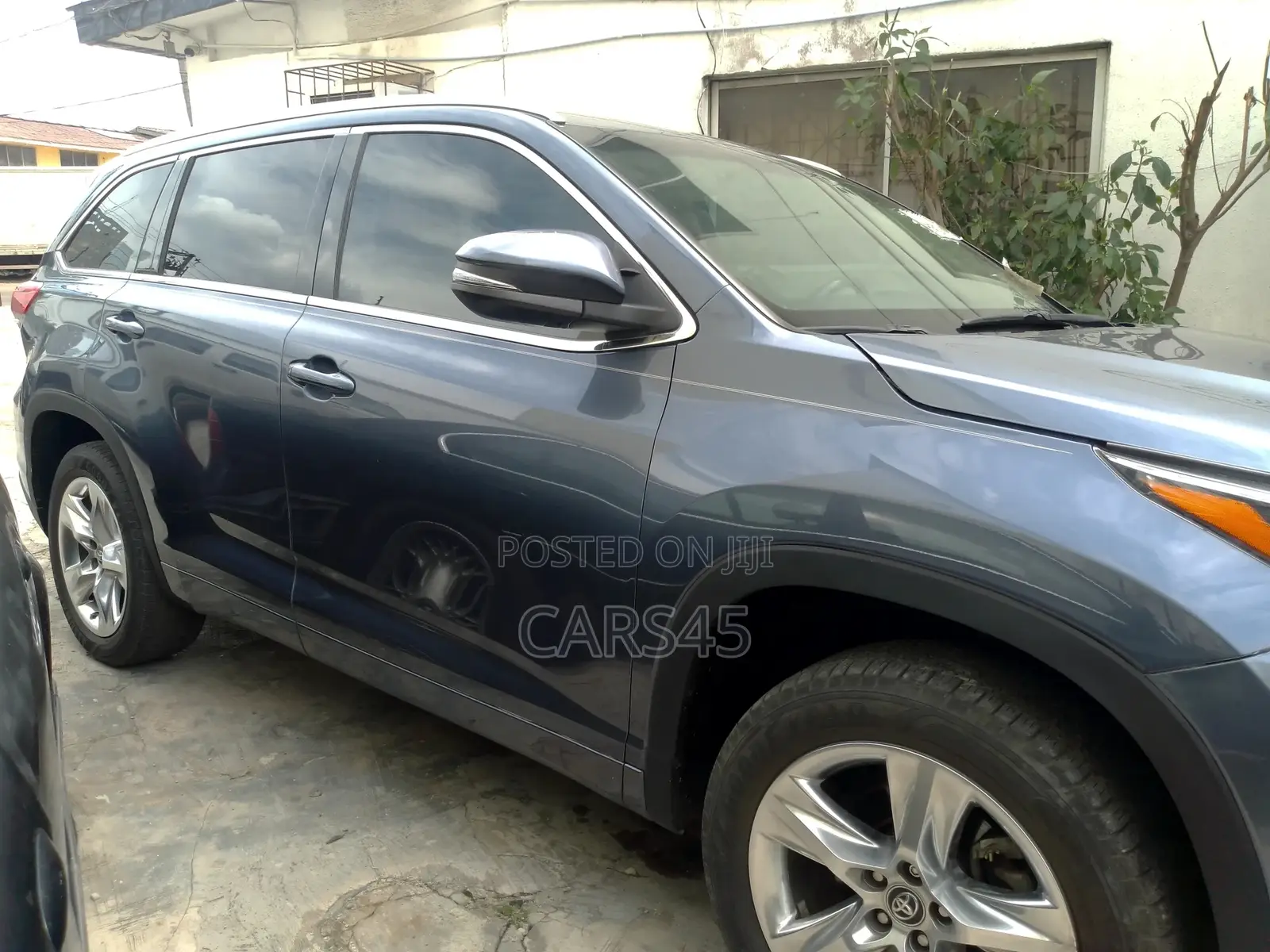 Toyota Highlander 2016 Blue