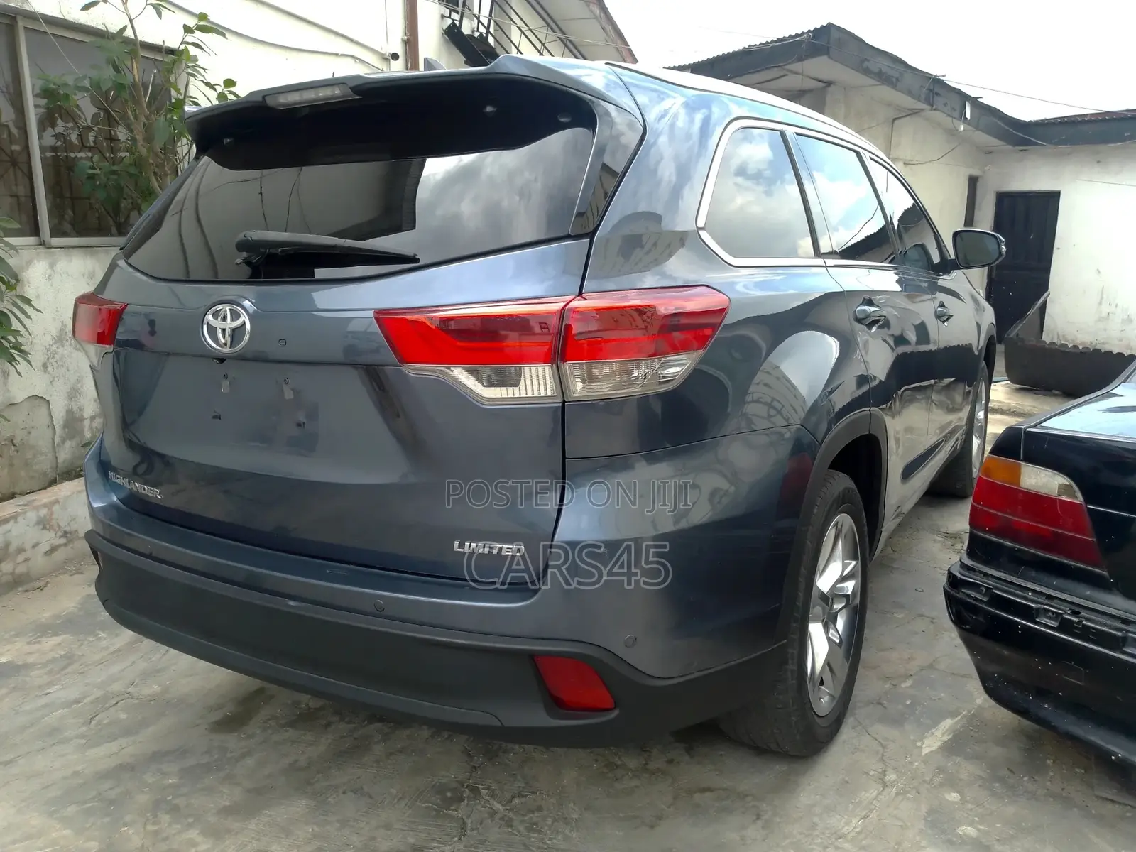 Toyota Highlander 2016 Blue