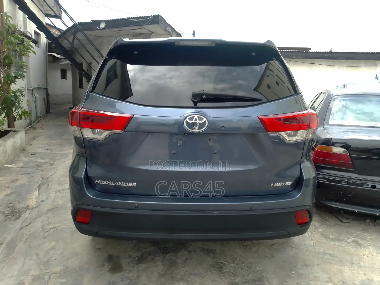 Toyota Highlander 2016 Blue