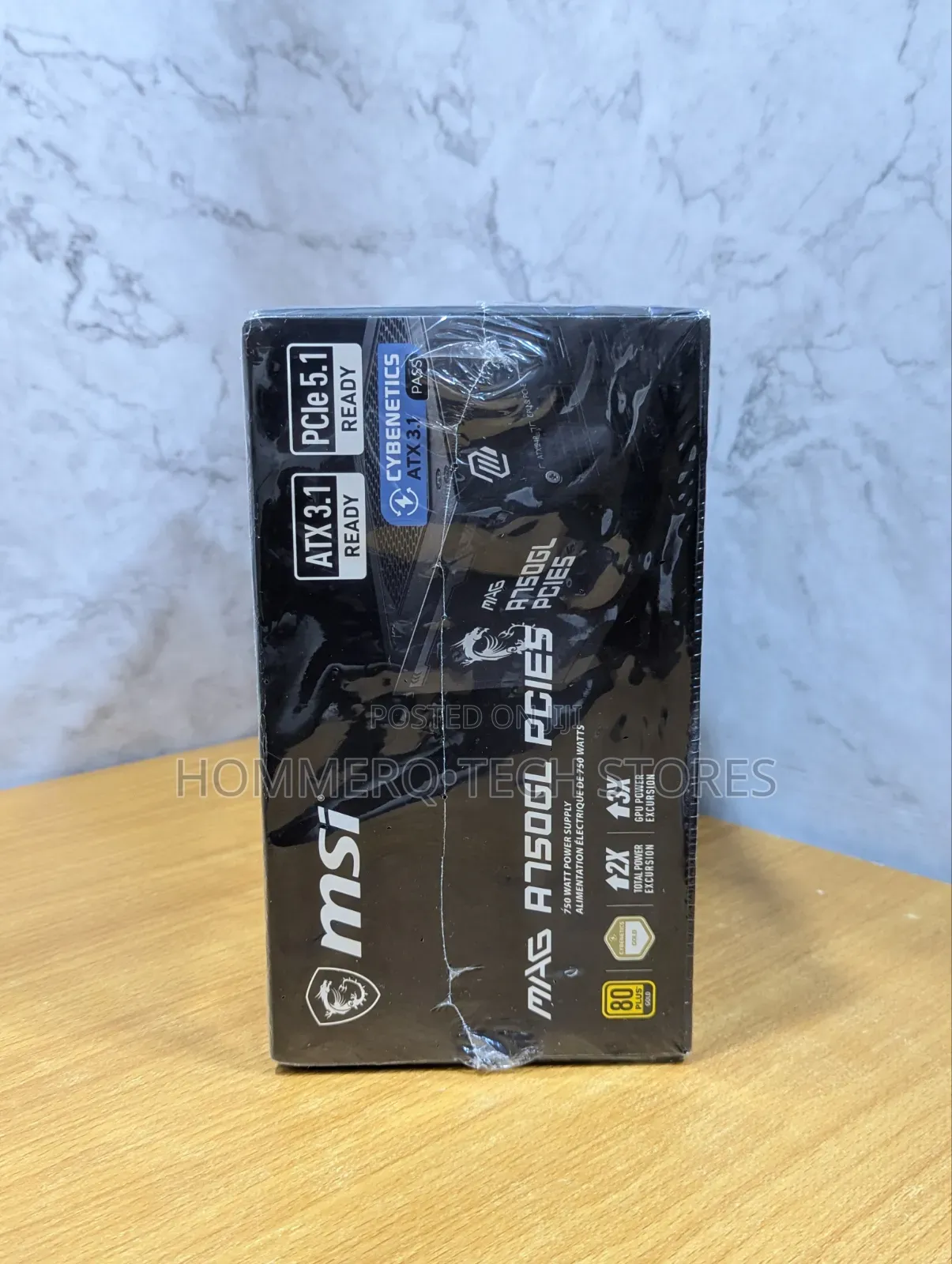 Msi Mag Power Supply 750 Watts