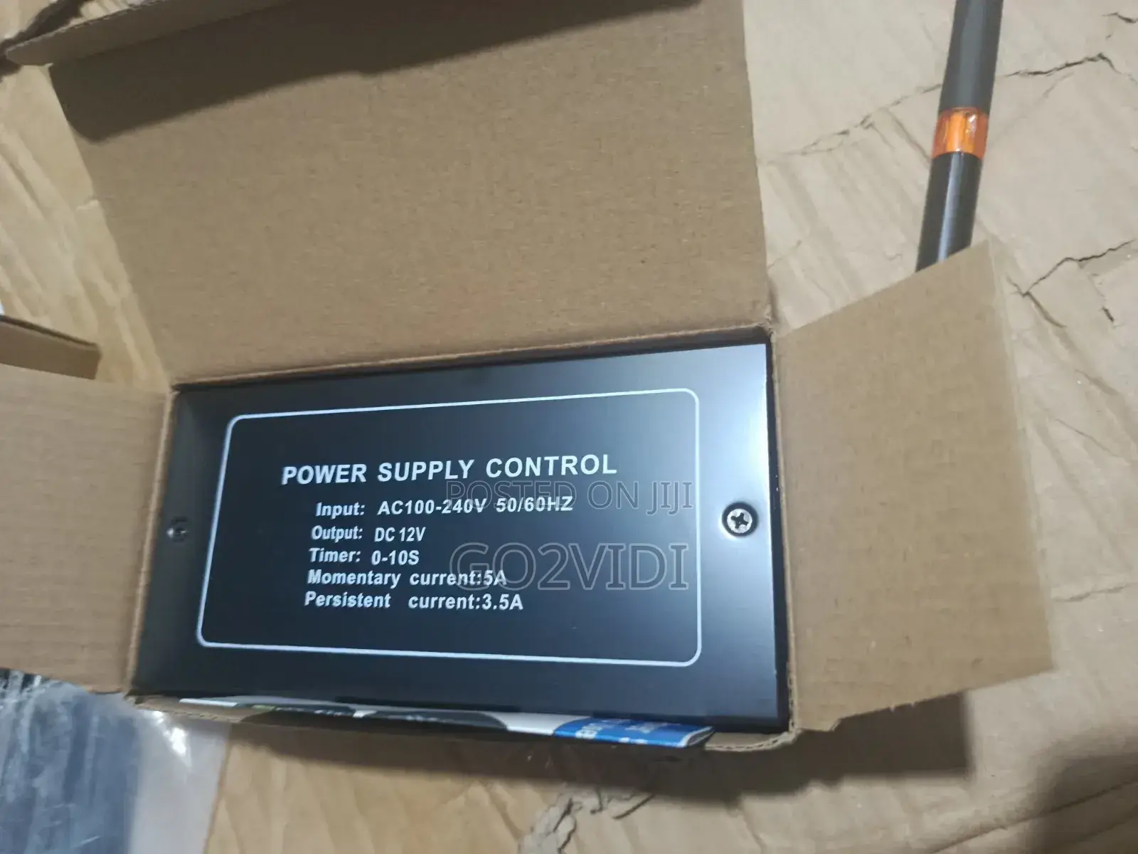 Access Control Power Supply With 4-Hour Battery Backup
