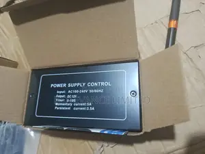 Access Control Power Supply With 4-Hour Battery Backup