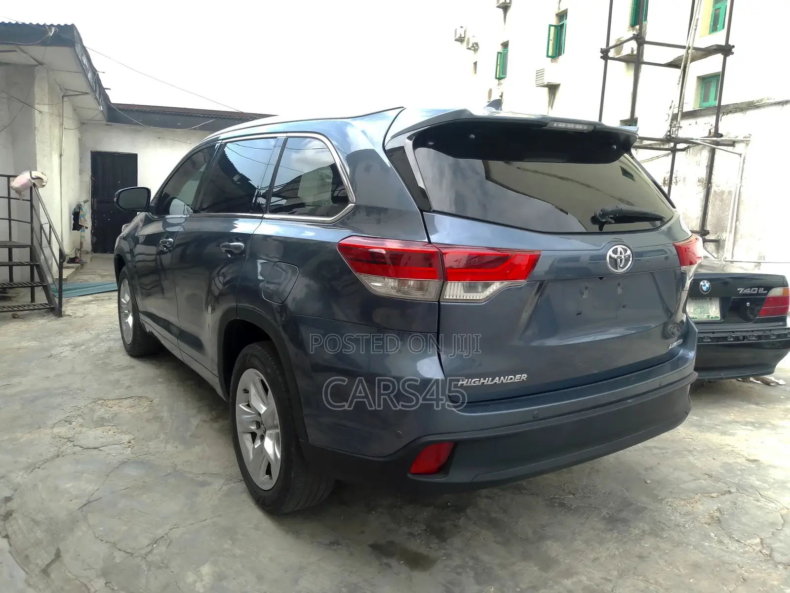 Toyota Highlander 2016 Blue