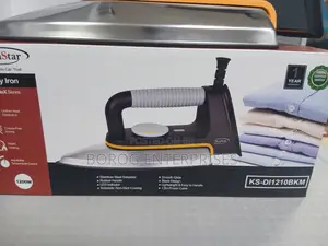 Kenstar Dry Iron-Ks-Di 1210bkm