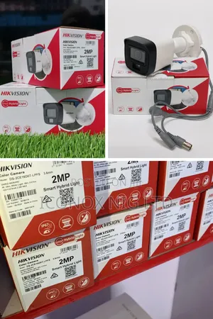 Ds-2ce16d0t-LPFS 2mp Smart Hybrid Light Surveillance Camera