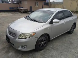Toyota Corolla 2008 Silver