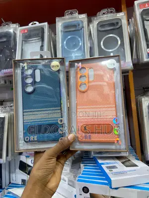 Luxury Fabric Texture Magnetic Stand Samsung S26 Ultra Case