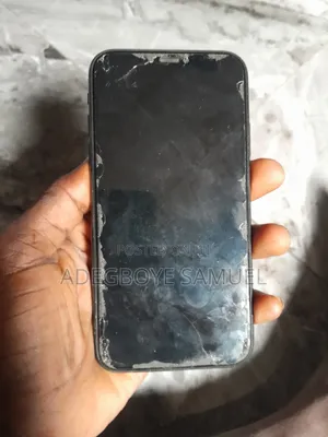 Apple iPhone XR 64 GB Black