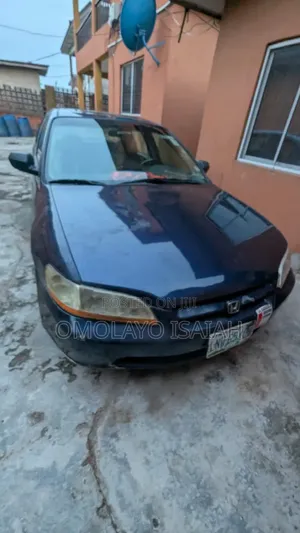 Honda Accord 2.0 SE 2002 Gray