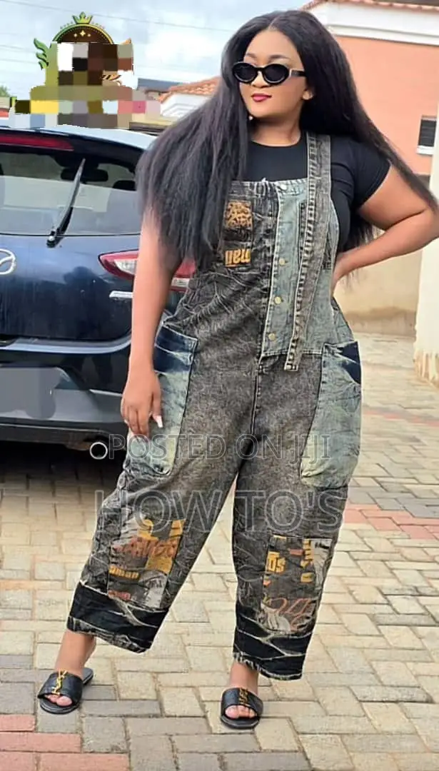 Jean Jumpsuit