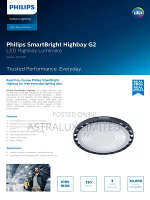 Philips 200w Smart Bright High Bay