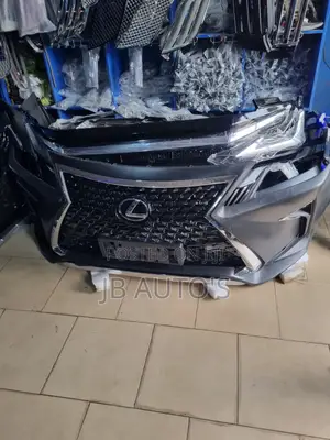 Lexus Front Bumper Complete Assembly – Luxury Sport Design