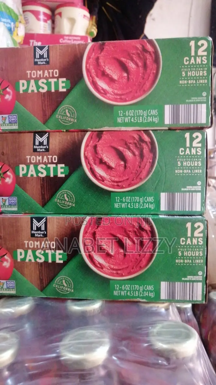 Members Mark Tomatoes Paste by 12