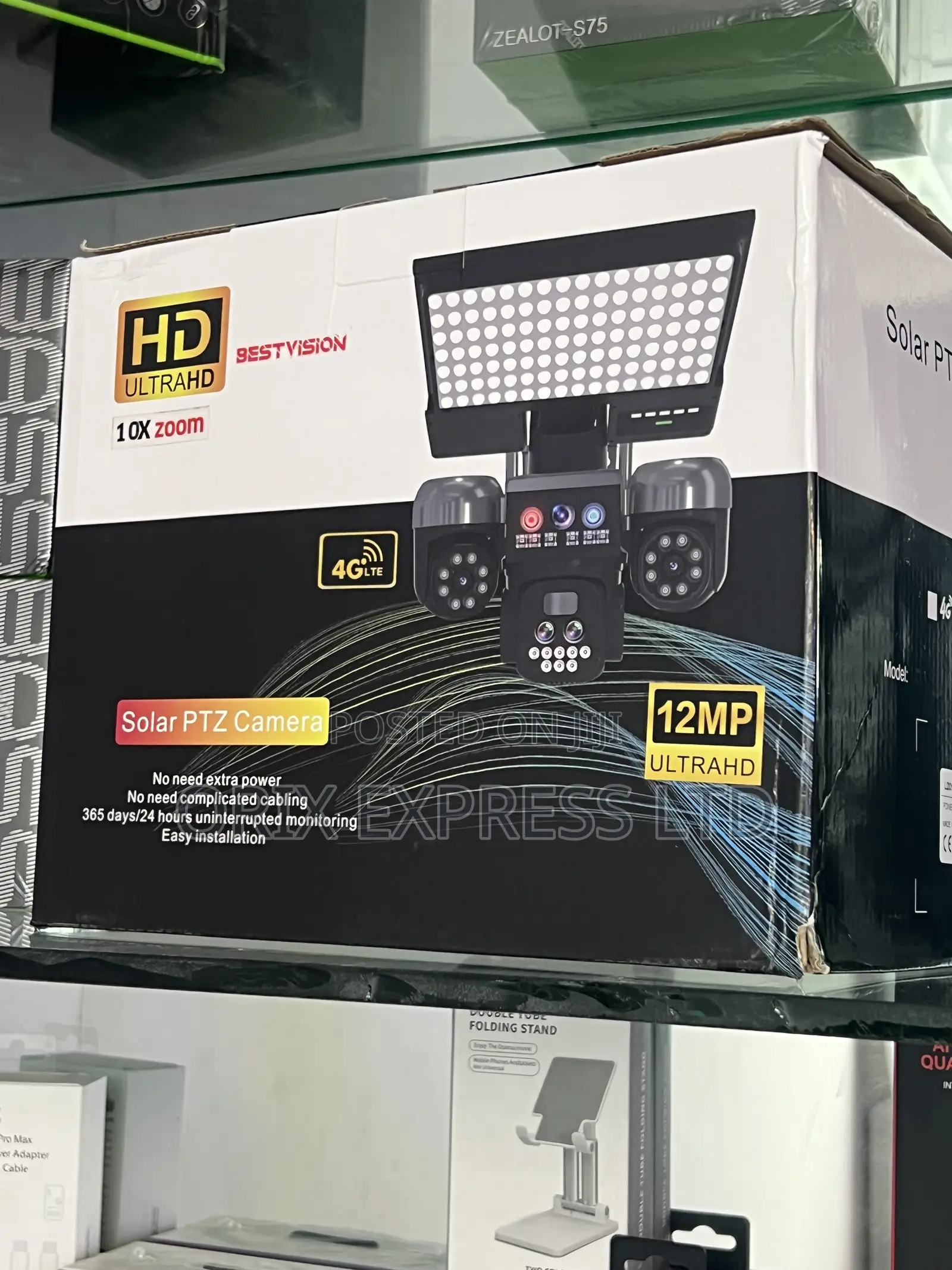 Solar CCTV Cameras