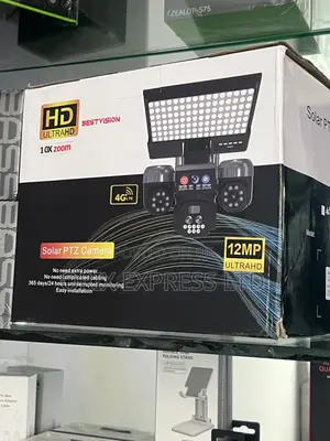 Solar CCTV Cameras