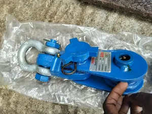 Snatch Block 2 Ton (Heavy Duty Lifting Pulley Block)