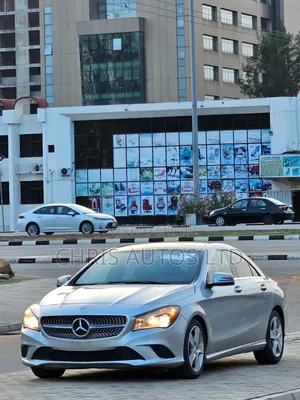 Mercedes-Benz CLA-Class CLA 250 4MATIC Sedan 2016 Silver