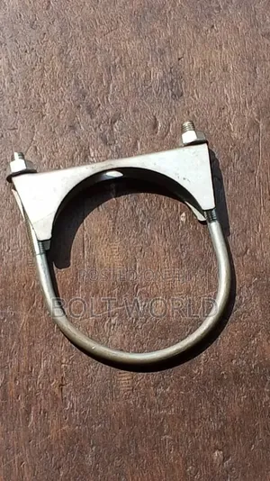 3" U Bolt With Clamp