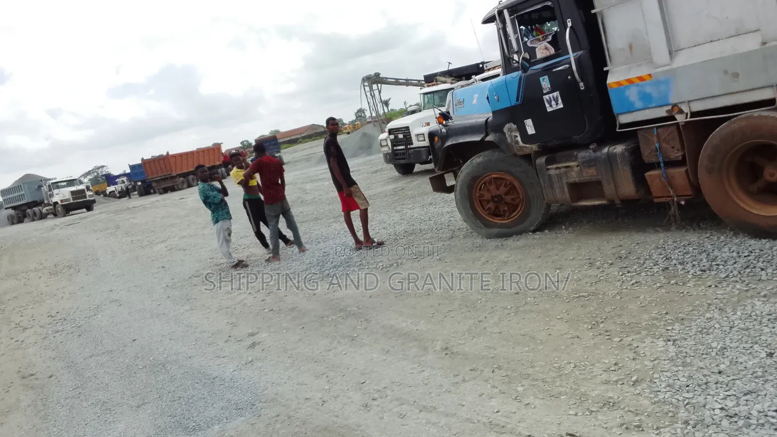 Chippings and Granite Delivery Industry