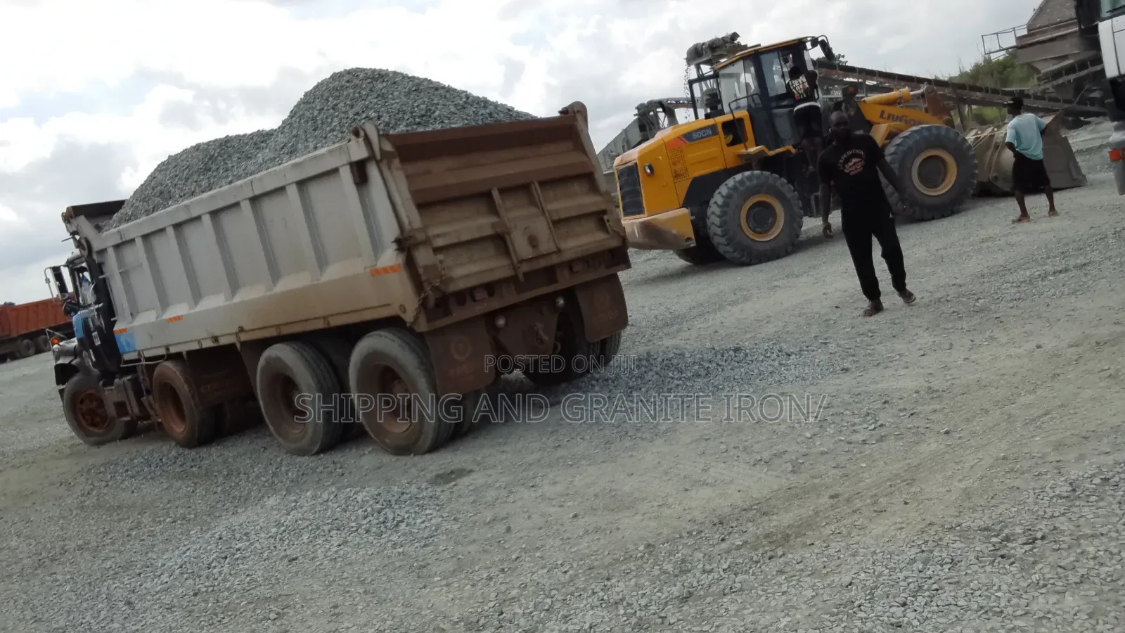 Chippings and Granite Delivery Industry