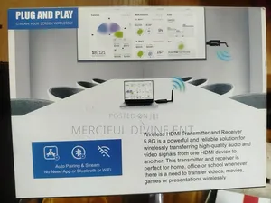 Hdmi Wireless Extender 50m Sender/Receiver