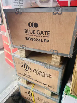 5kwh 25.6v Blue Gate Lithium Battery