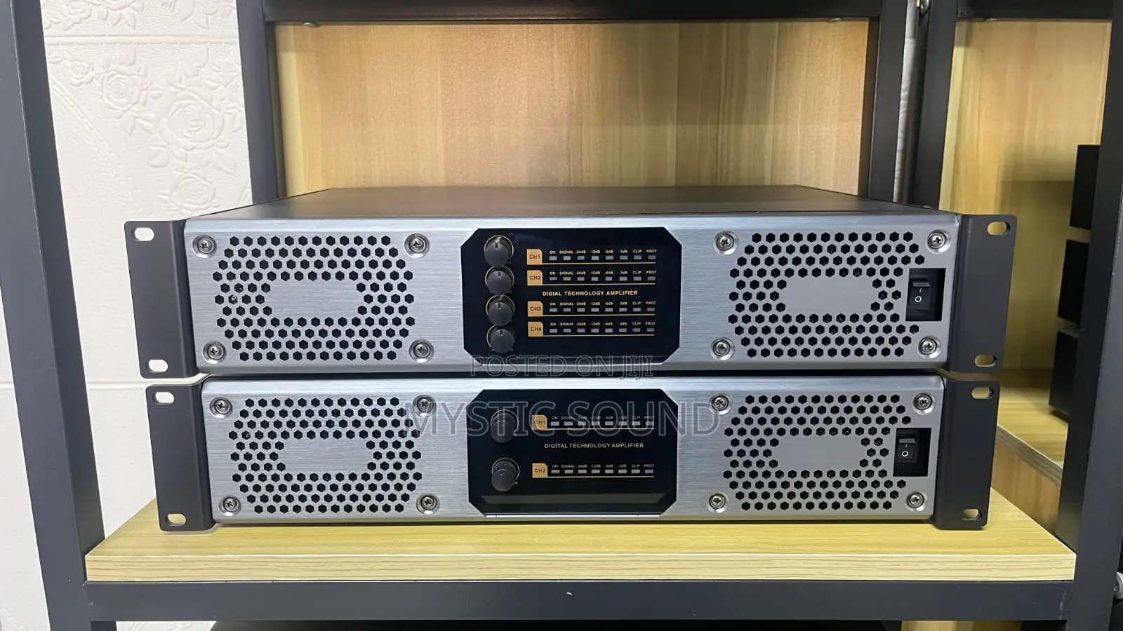 Four Channels MSD Amplifier