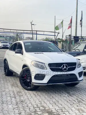 Mercedes-Benz GLE-Class AMG GLE 43 4MATIC 2017 White