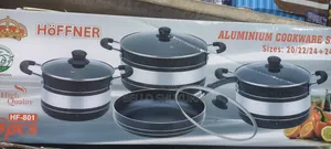 Hoffner Non Stick Cookware Set 20cm / 22 Cm / 24cm