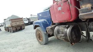 Stone and Granite With Truck