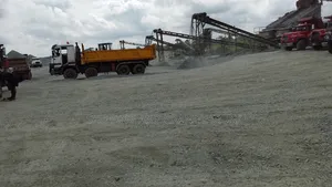 Stone and Granite With Truck