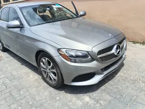 Mercedes-Benz C300 Luxury 4Matic Sedan AWD (2.0L 4cyl 7A) 2016 Gray