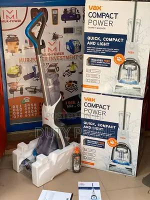 Vax Compact Power Carpet Washer Upholstery Cleaner
