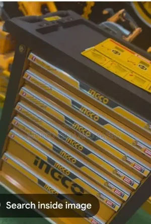 Ingco Tool Box (Heavy Duty Portable Tool Storage Box)