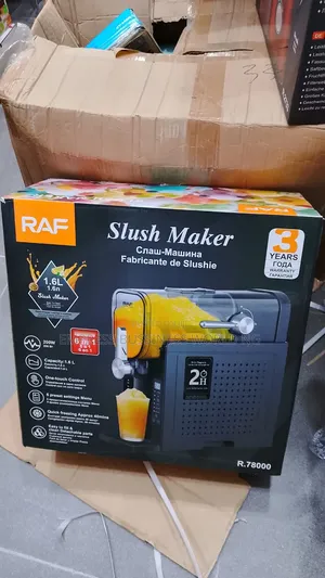 Slush and Ice Cream Maker.