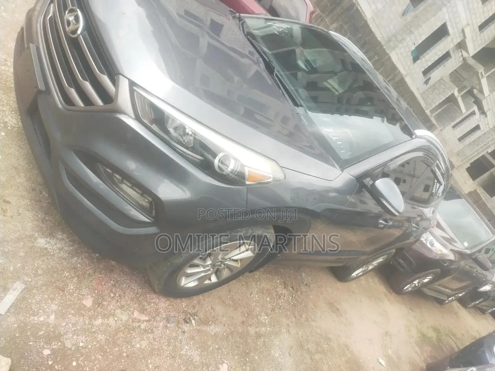 Hyundai Tucson 2018 Gray