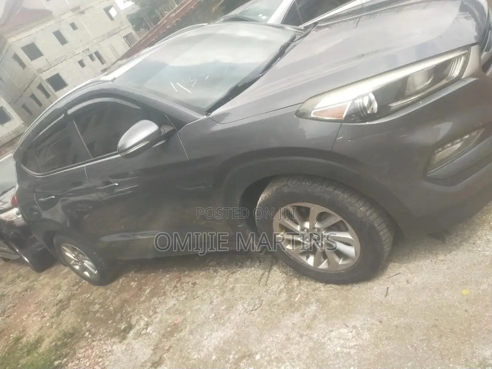 Hyundai Tucson 2018 Gray