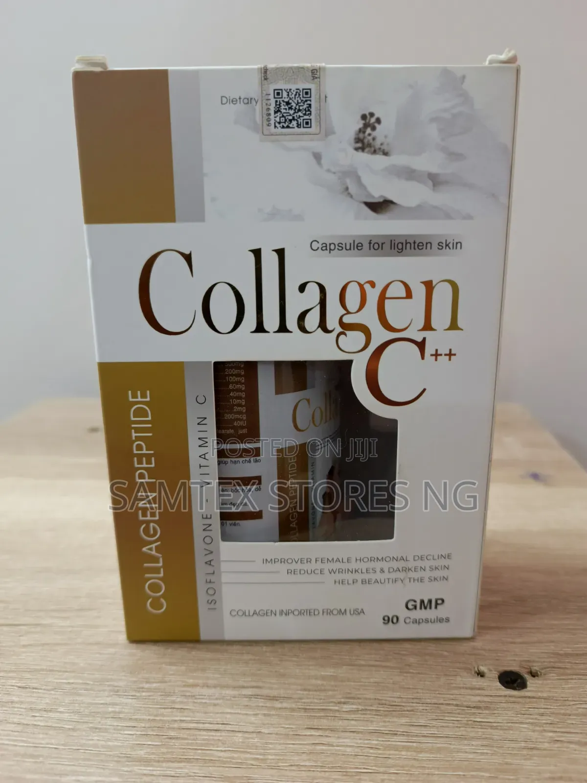 Collagen C++ Capsule.